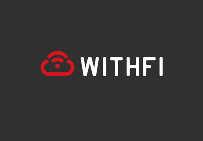 WITHFI互聯(lián)網(wǎng)公司LOGO設(shè)計