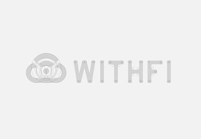 WITHFI互聯(lián)網(wǎng)公司LOGO設(shè)計