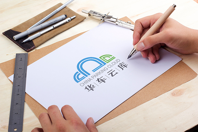 企業logo設計 公司VI設計 企業品牌設計  華車科技