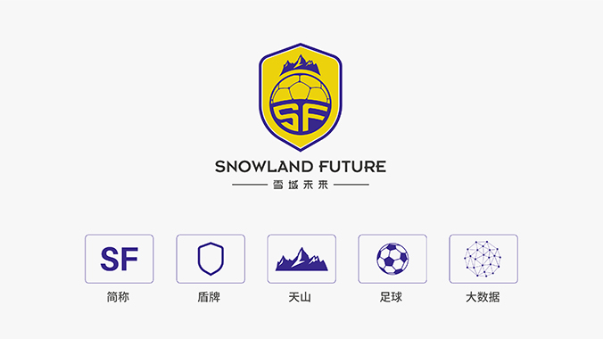 雪域未來(lái) logo設(shè)計(jì) 公司logo設(shè)計(jì) 企業(yè)標(biāo)志設(shè)計(jì)