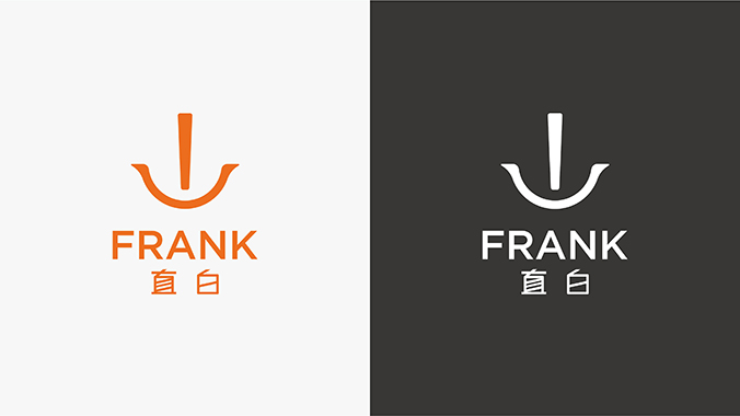 logo設計  品牌設計  品牌VI設計   直白