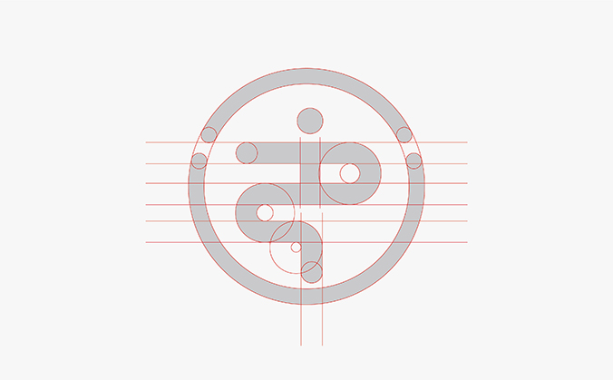 logo設計，產品logo設計，品牌標志設計，令旗—金蘭智能產品品牌