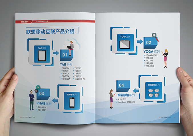 聯(lián)想移動  宣傳冊設(shè)計(jì)  畫冊設(shè)計(jì)公司，北京設(shè)計(jì)公司