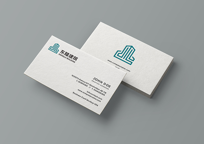 東陸建筑  企業標志設計  公司logo設計  品牌商標設計